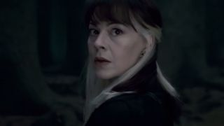 Helen McCrory in Harry Potter and the Deathly Hallows Part 2