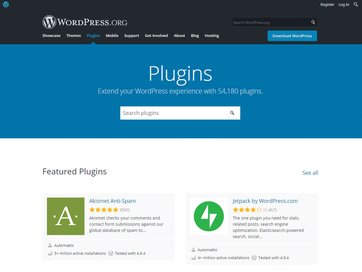 Not using an old plugin any more? Get rid of it!