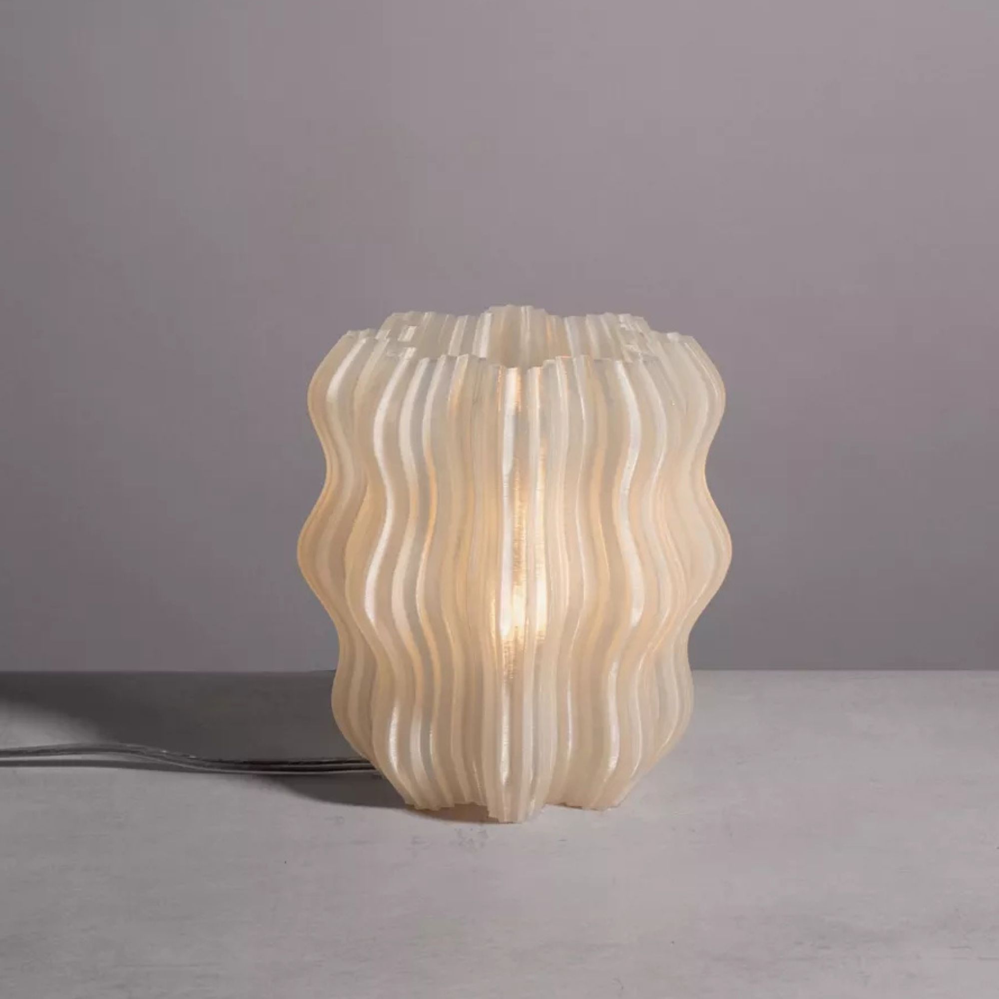 Wooj Design The Mini Wavy Lamp