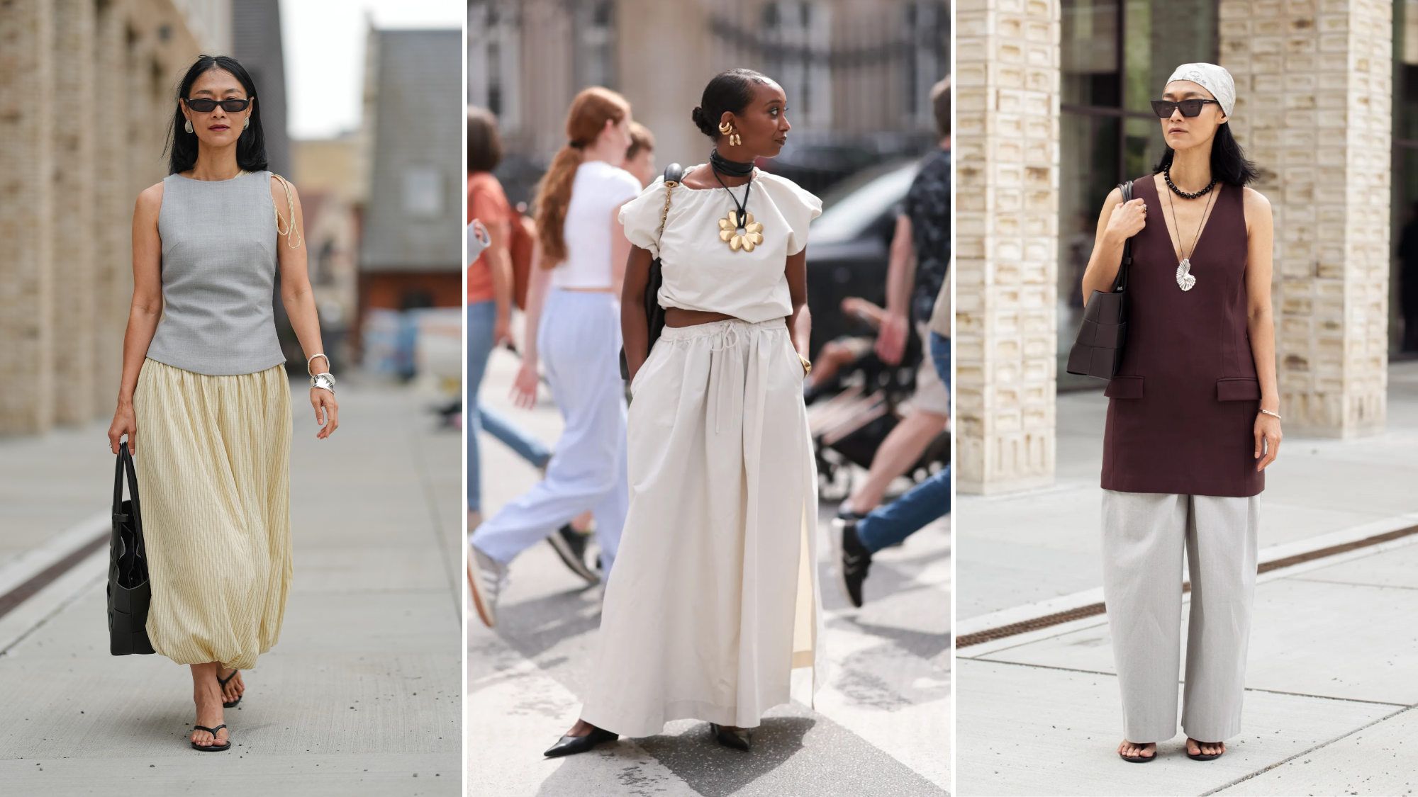 how to dress for work in a heatwave