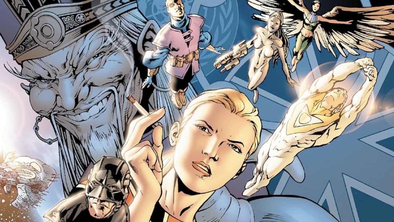 Front cover of The Authority Vol. 1