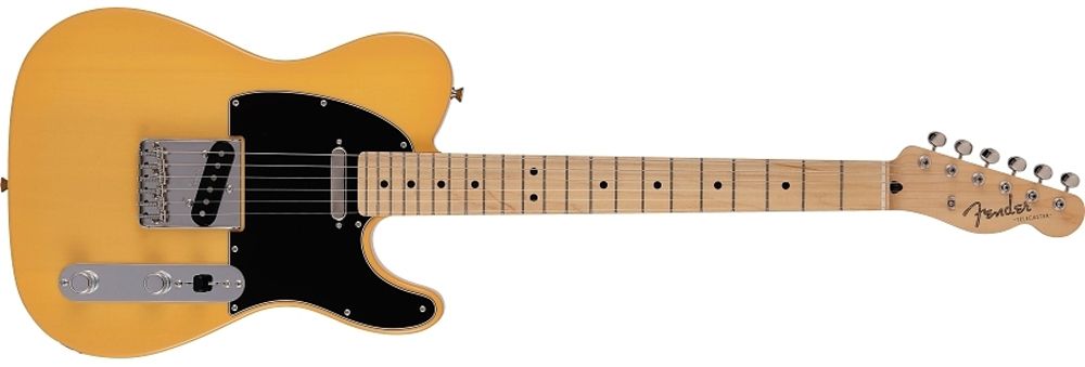 Fender Japan electric guitar