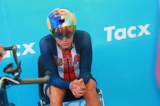 Road World Championships Imola 2020 Women Elite Time Trial Imola Imola 317 km 24092020 Chloe Dygert United States Of America photo Ilario BiondiBettiniPhoto2020