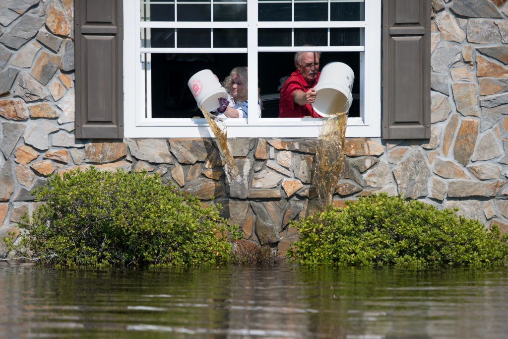 South Carolinians bail out their home