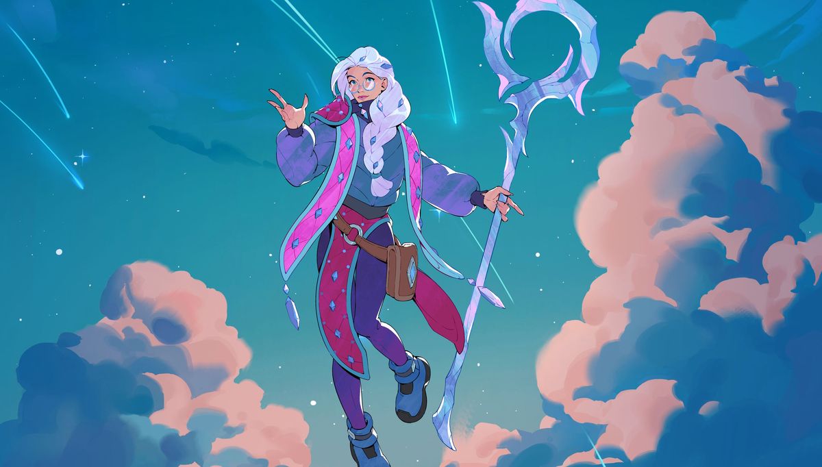 Seekers of Skyveil character art - Lily