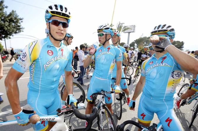 Astana have Jacopo Guarnieri and Andrea Guardini in their ranks.