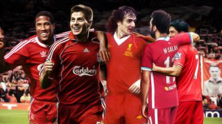 greatest Liverpool sides of all time