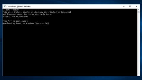 How to install and use Linux Bash in Windows 10 | TechRadar