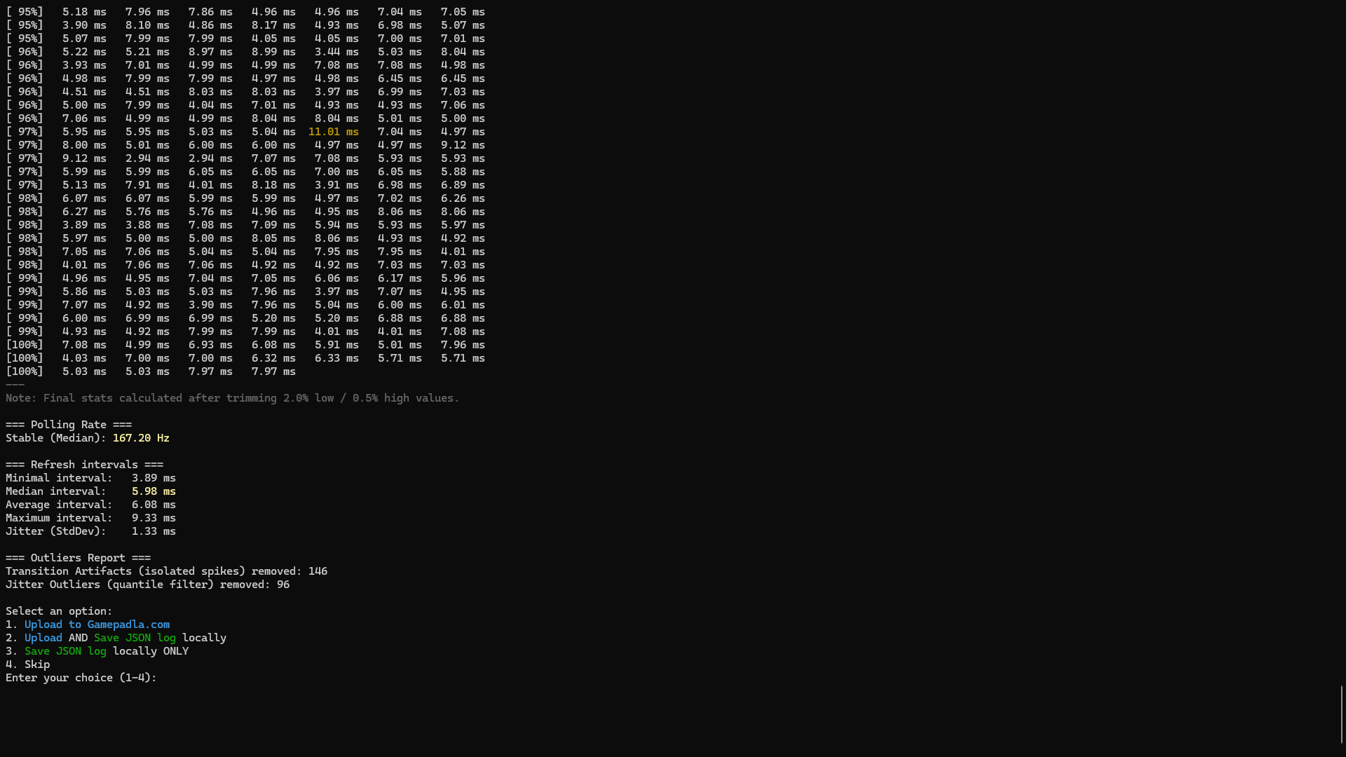 Testing the Turtle Beach Stealth Pivot's polling rates on PC (Wired)