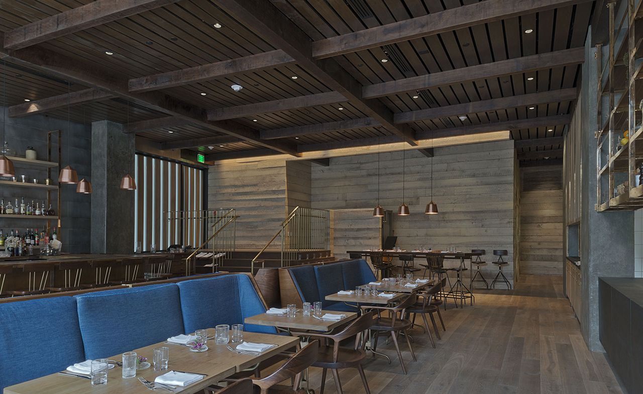 Hinoki &amp; the Bird — Los Angeles, USA dining area