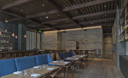 Hinoki & the Bird — Los Angeles, USA dining area