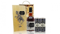 Personalised Kraken Black Spiced Rum Gift Box