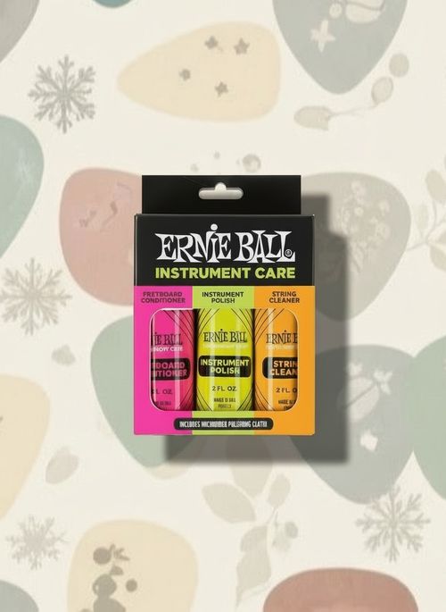 Ernie Ball Instrument Care Pack