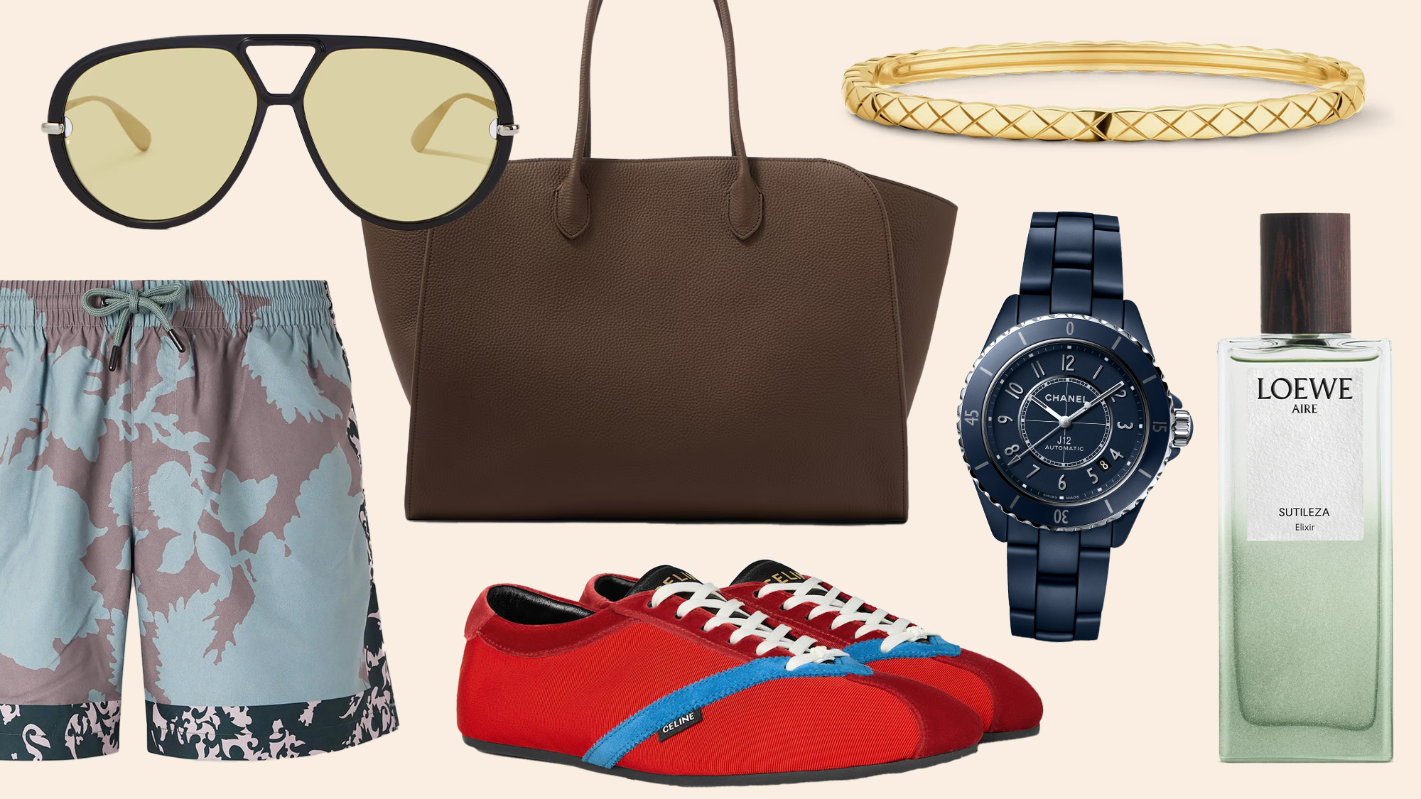 Chanel; Loewe; Celine; Mr Porter; Mytheresa