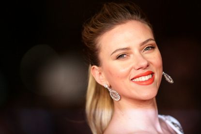 Actress Scarlett Johansson.