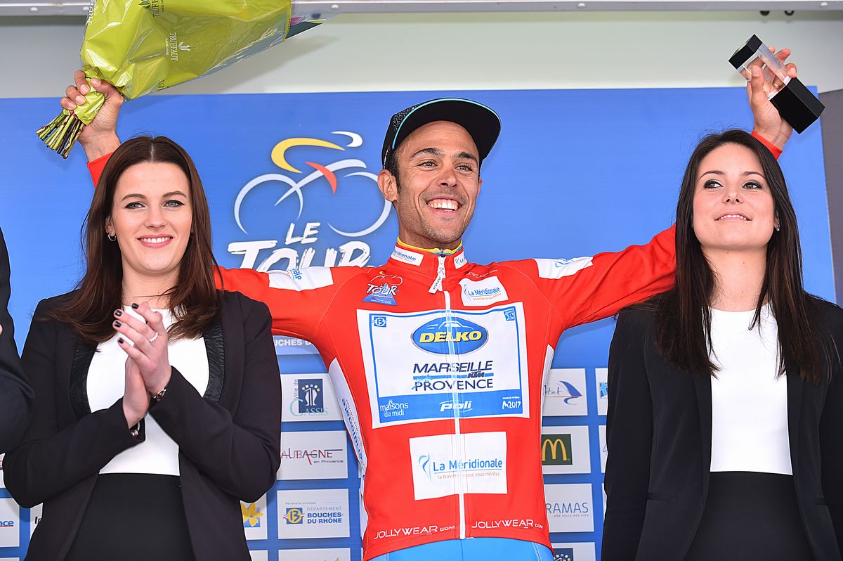 KOM winner R&eacute;my Di Gregorio (Delko Marseille Provence KTM)
