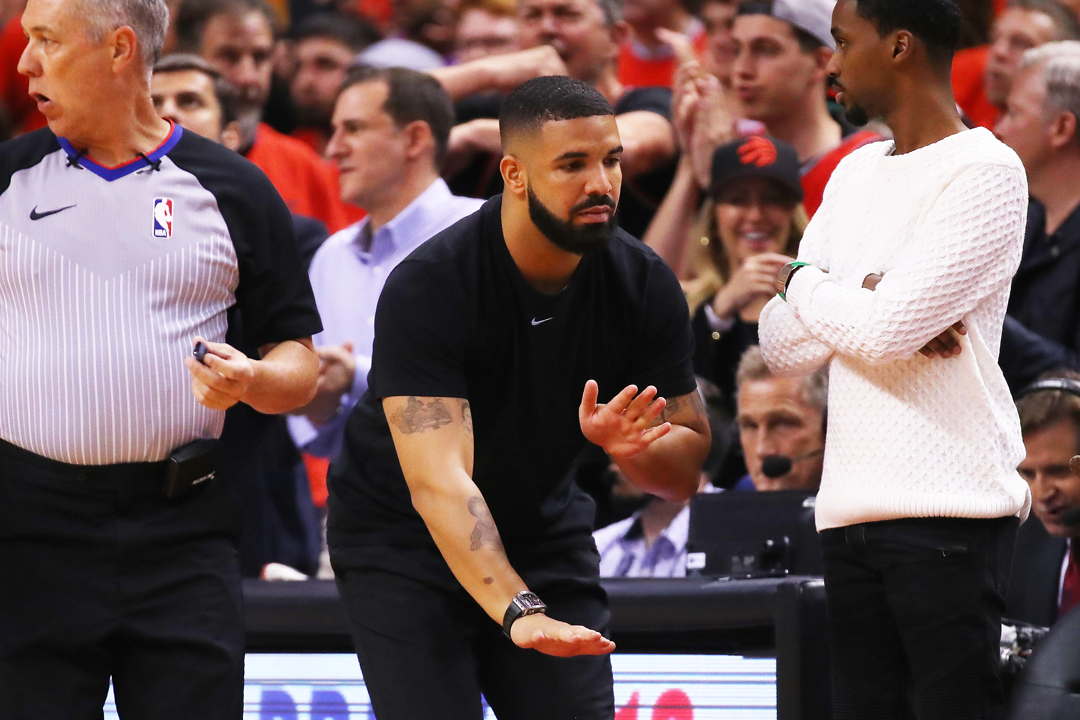 Drake Unveils Two New Songs To Celebrate Toronto Raptors NBA Win