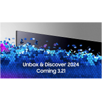 Unbox &amp; Discover deal: register your interest and save $100 on a brand-new Samsung TV