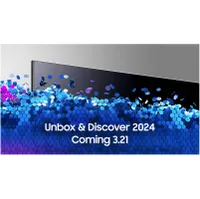 Unbox & Discover deal: register your interest and save $100 on a brand-new Samsung TV