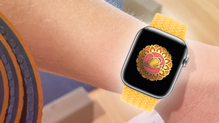Yoga Badge Apple Watch