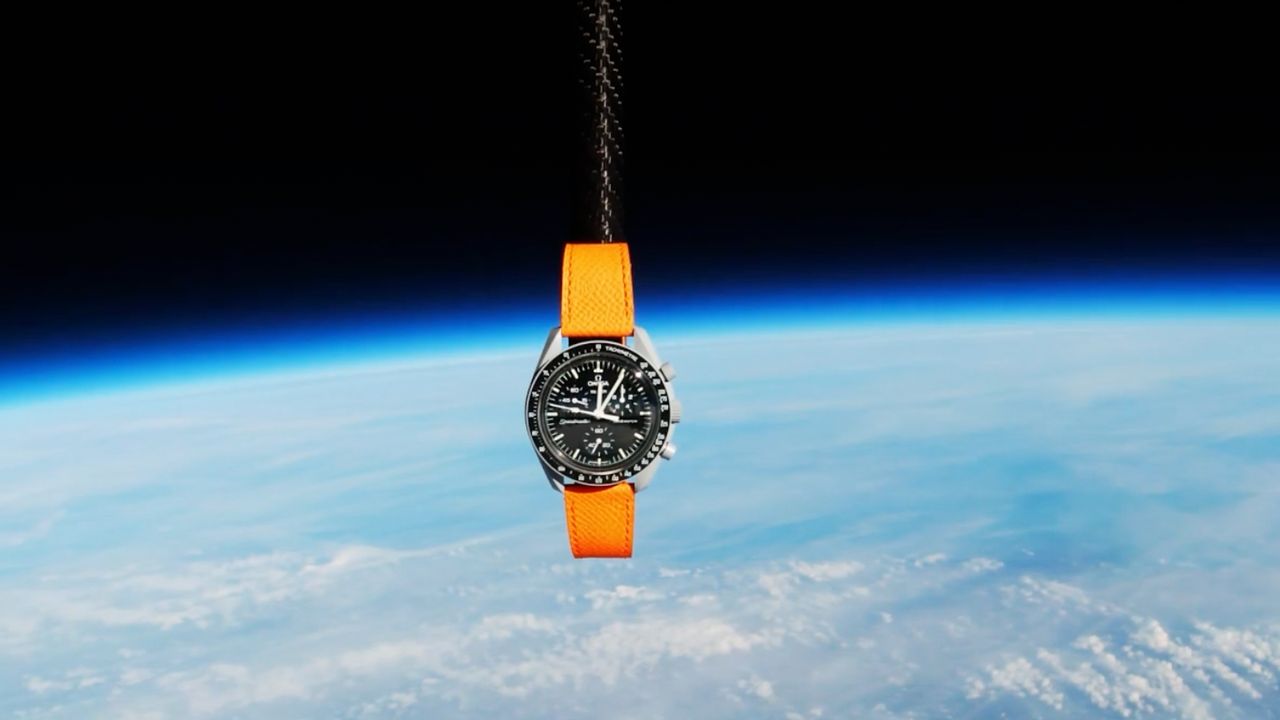 Swatch MoonSwatch in space