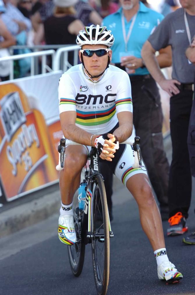 Gilbert looking calm ahead of the official start in a couple of days