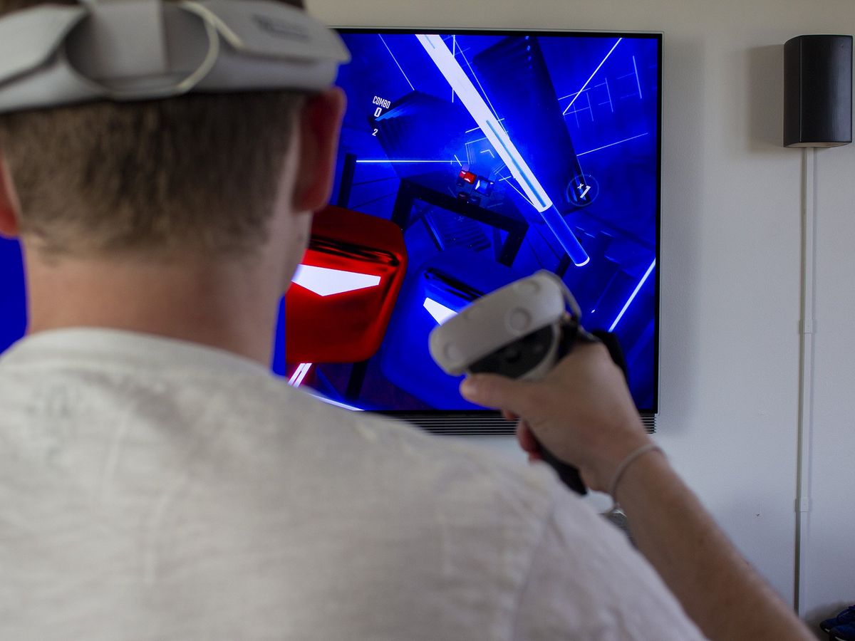 Oculus quest free clearance beat saber