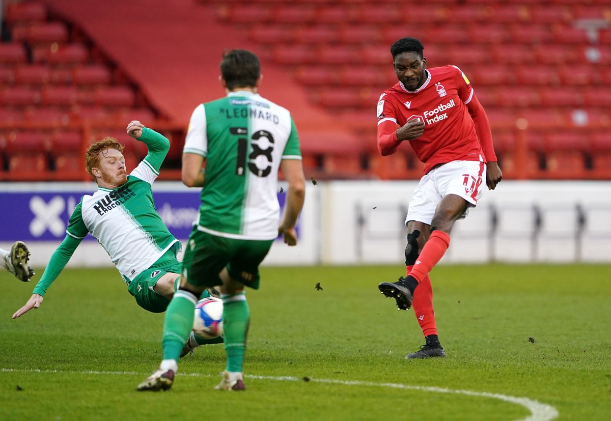 Nottingham Forest v Millwall – Sky Bet Championship – Riverside Stadium