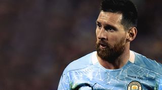 Lionel Messi Manchester City Weigh Up 500m Deal Involving Their Sister Club Fourfourtwo