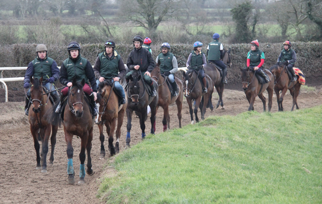 1 Hurricane Fly leads Faugheen