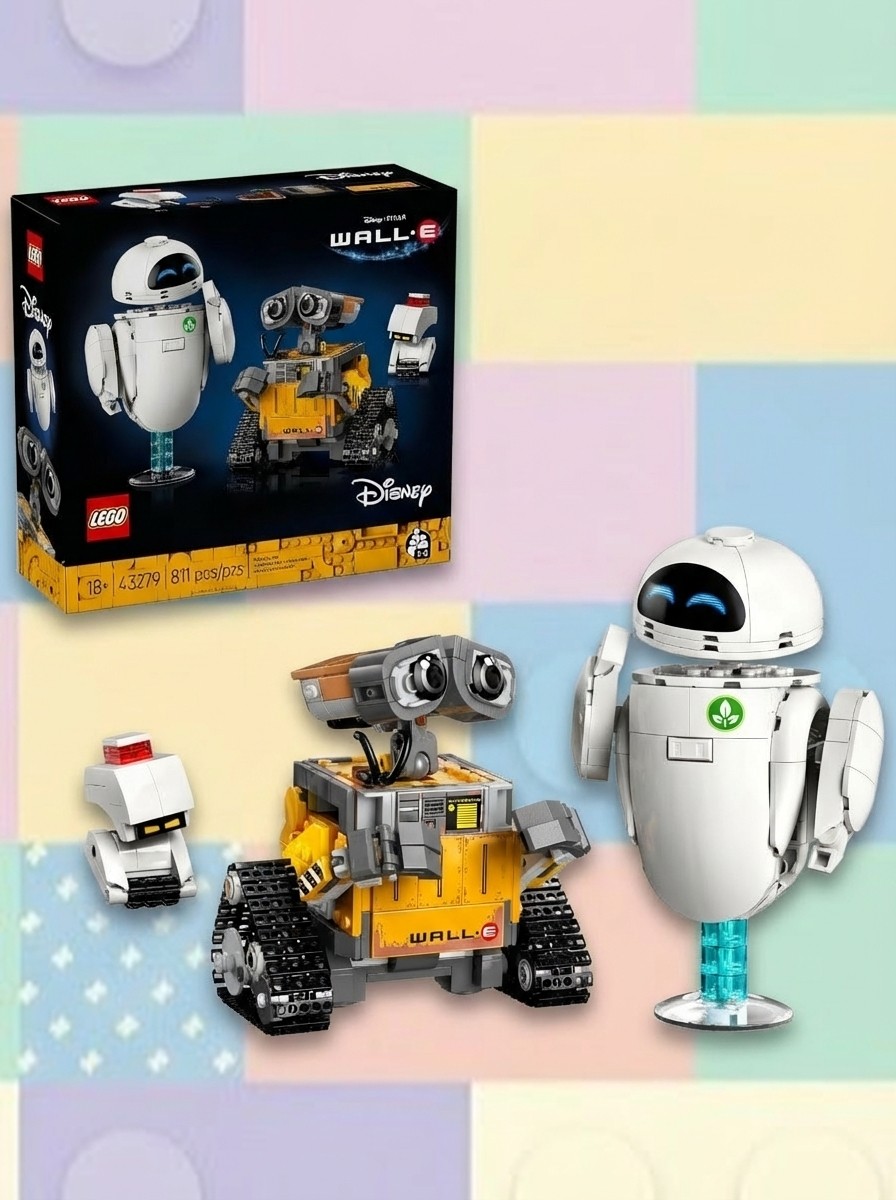 Disney & Pixar Wall-E & Eve 