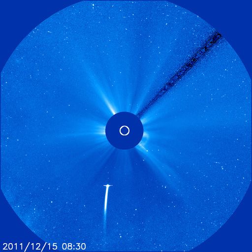Satellites to Watch Comet's Death Plunge Through Sun Today | Space