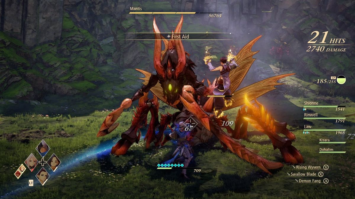 Tales Of Arise Demo Screenshot