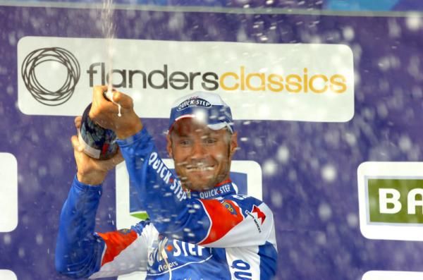 Boonen answered his critics with a thrilling sprint win