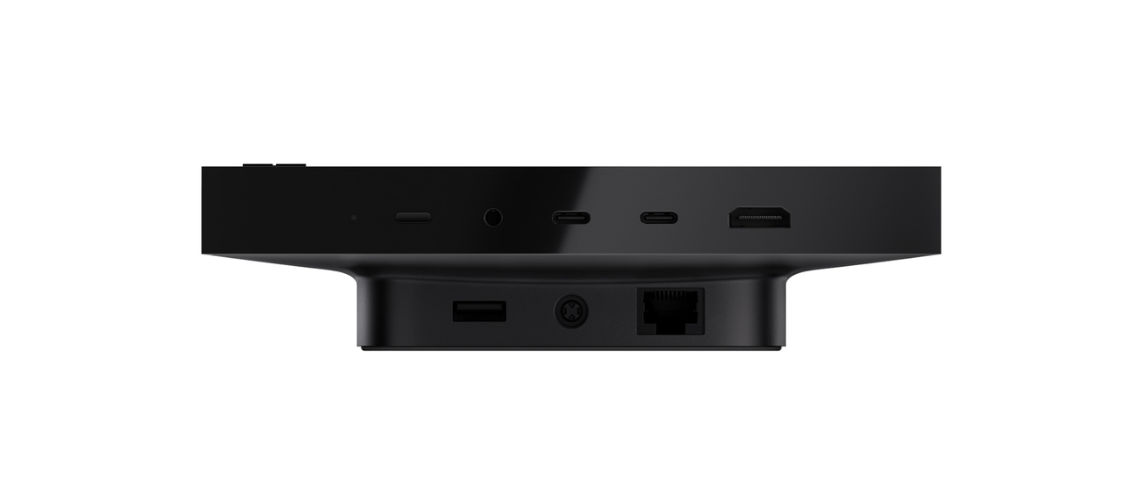 Microsoft Surface RTX Spark Dev Box ports