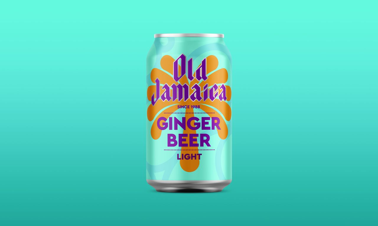 Old Jamaica new packaging