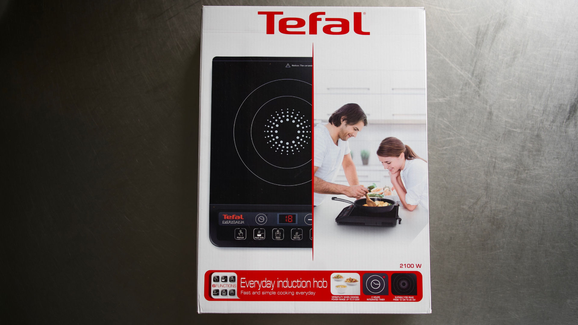 Testing the Tefal Everyday Induction Hob