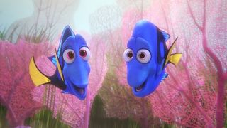 Finding Dory parents