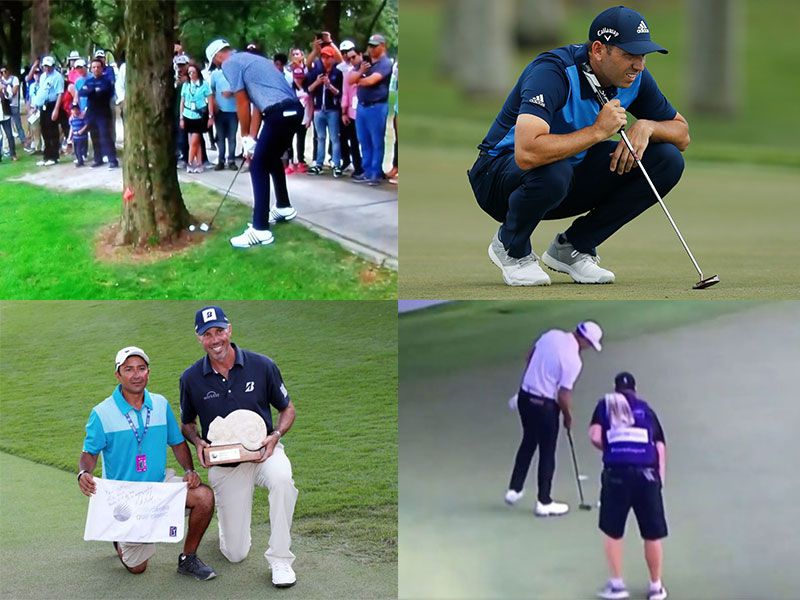 10 Golf Controversies Of 2019 Rules, Slow Play, Backstopping and More! Golf Monthly