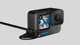 GoPro with a USB Pass-Through door
