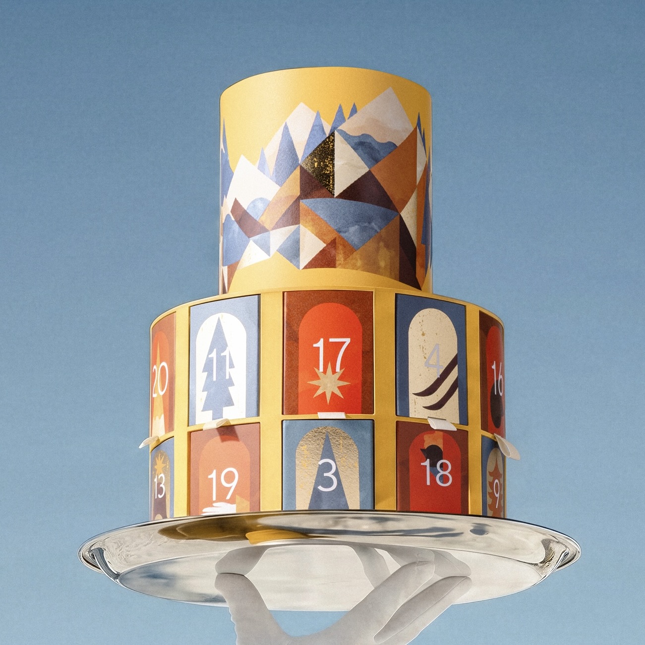 Acqua di Parma, Holiday Collection Advent Calendar