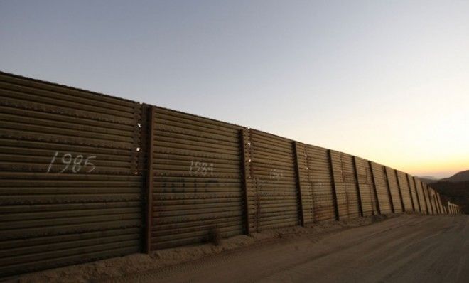 U.S.-Mexico border.