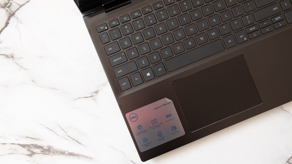 Dell Inspiron 15 7506 2-in-1 Black Edition