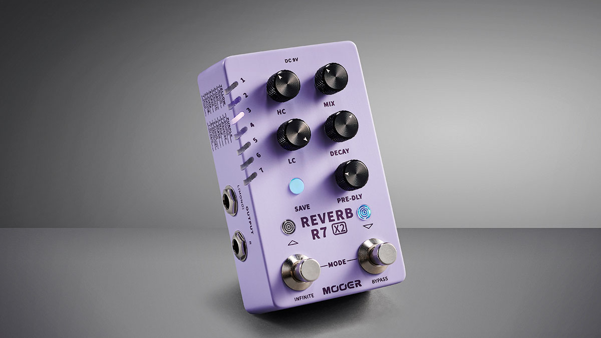 Mooer R7 X2 Reverb review | Guitar World