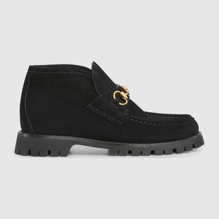 Gucci, Horsebit Ankle Boot