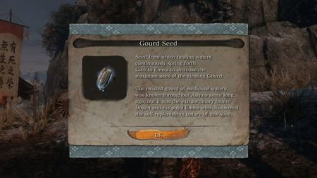 sekiro gourd seeds locations