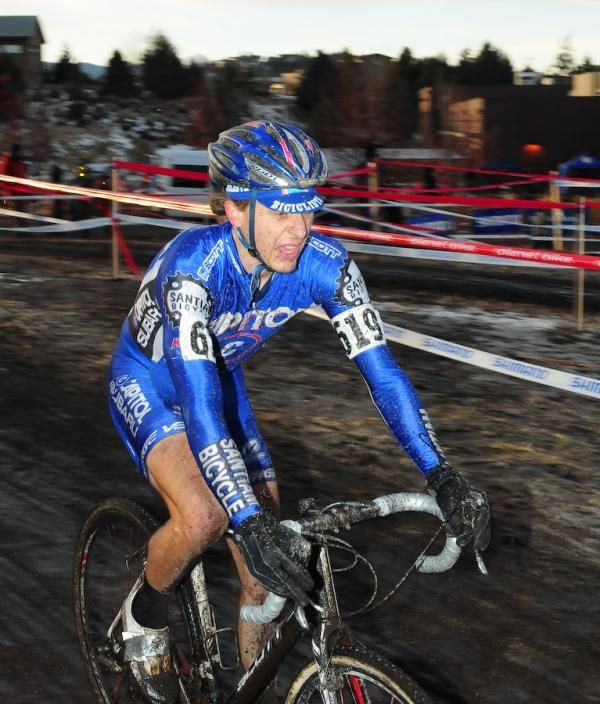 Evan Plews (Scott USA) is an endurance specialist