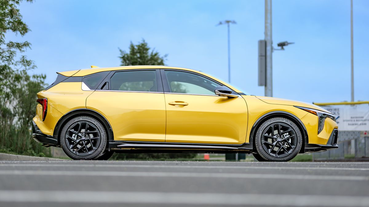2026 Kia K4 Hatchback review.