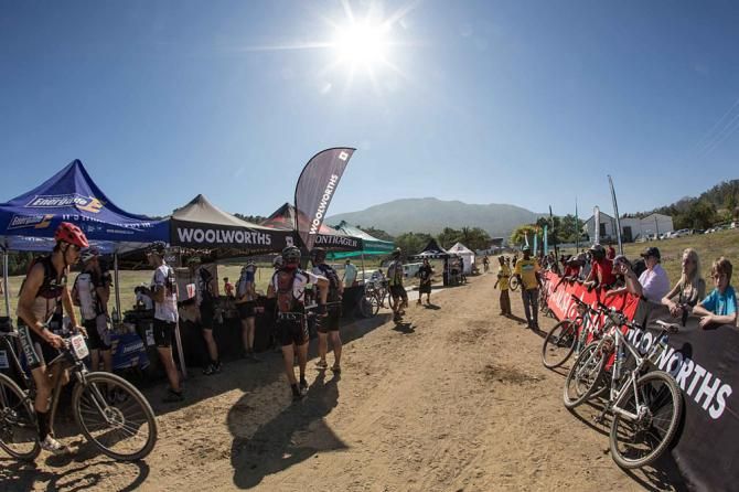 The action at waterpoint 3 during stage 5