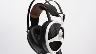 Meze Audio The White Empyrean headphones in white finish